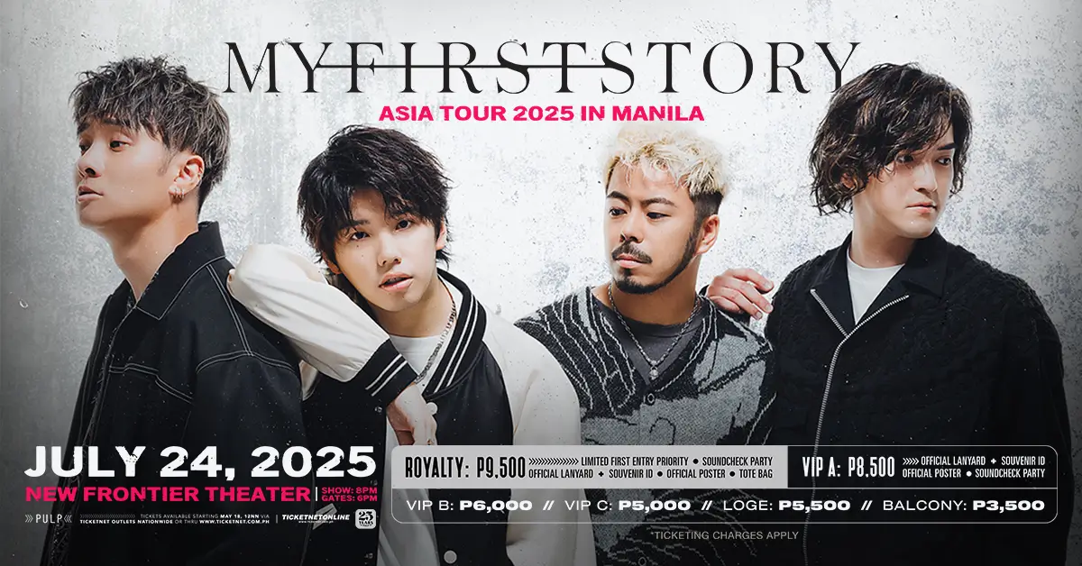 MY FIRST STORY ASIA TOUR 2025 in MANILA