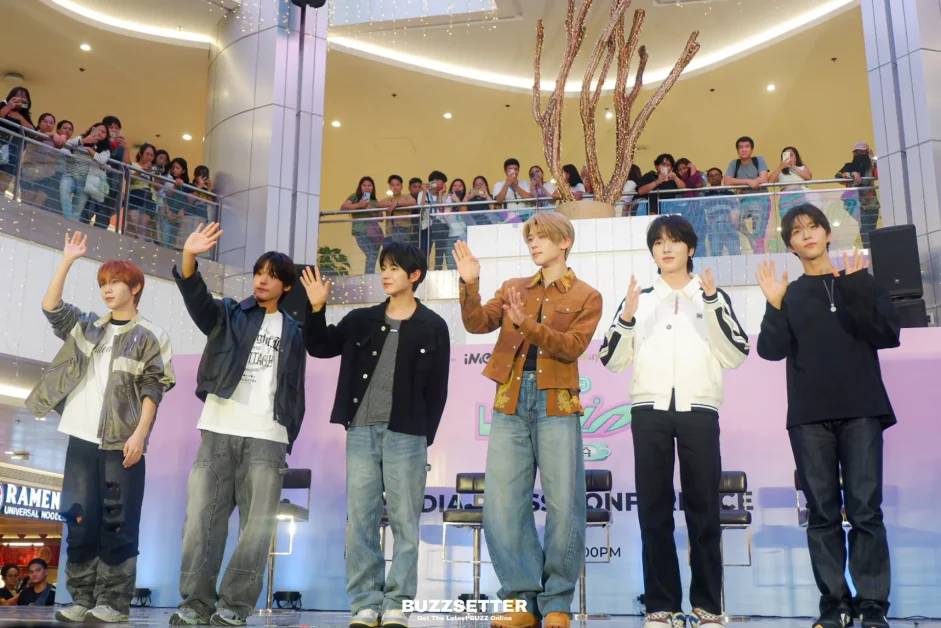 NCT Wish manila press conference 1