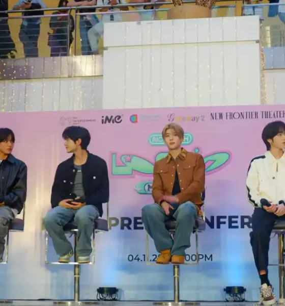 NCT Wish manila press conference