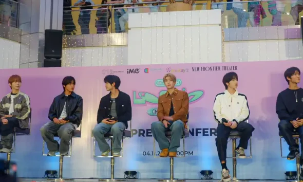 NCT Wish manila press conference