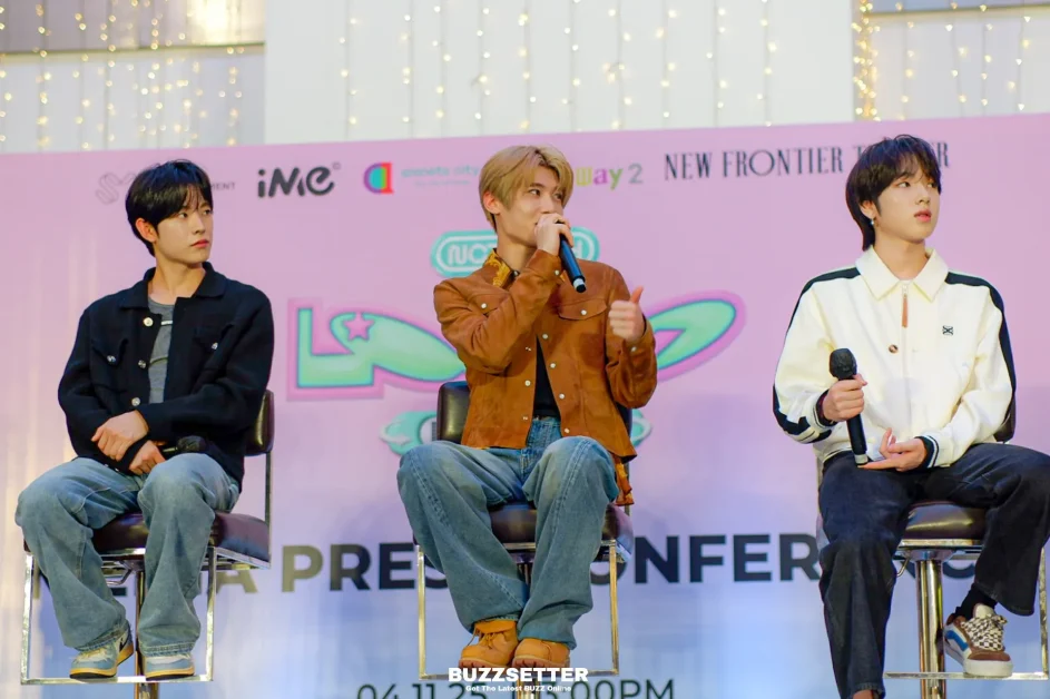 NCT Wish manila press conference 7