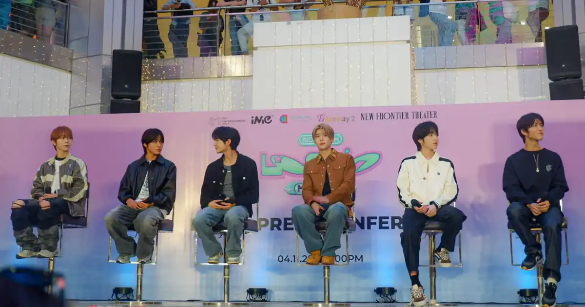 NCT Wish manila press conference