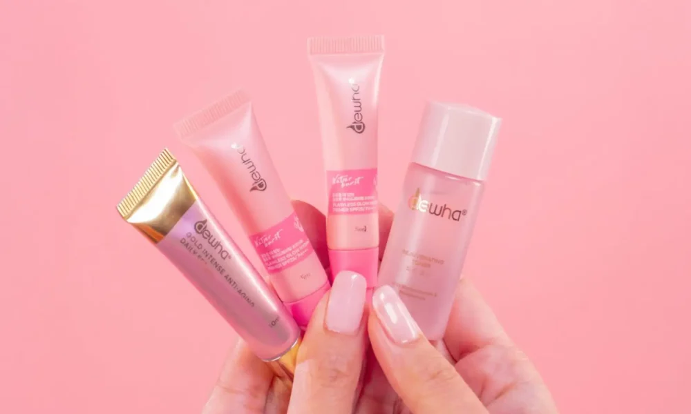 dewha skincare feminine