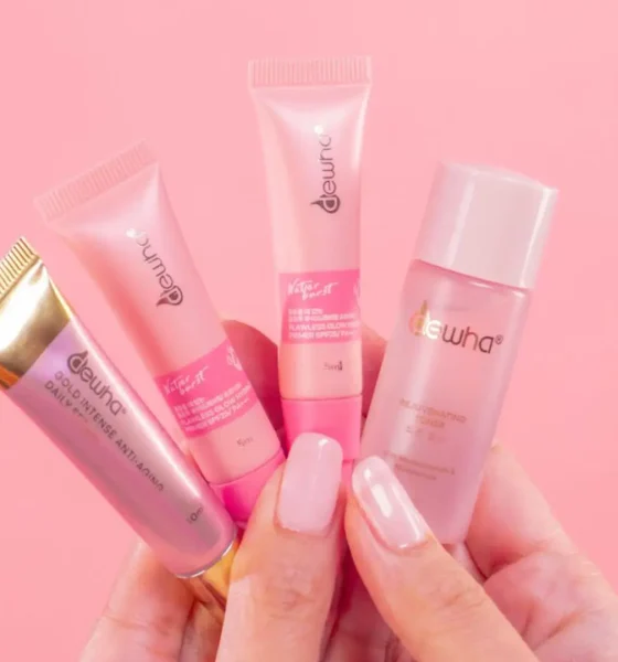 dewha skincare feminine