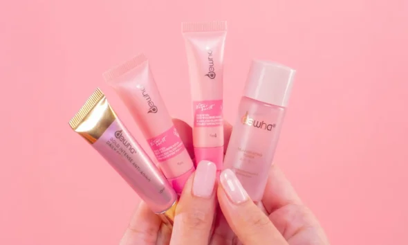 dewha skincare feminine