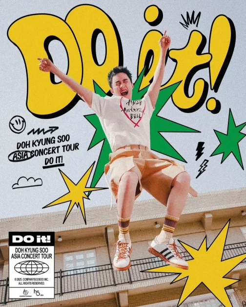 doh kyung soo asia concert tour do it