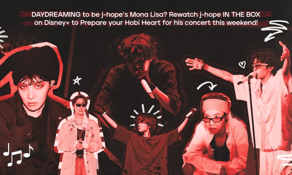 j-hope IN THE BOX disney plus