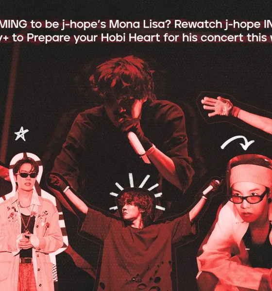 j-hope IN THE BOX disney plus