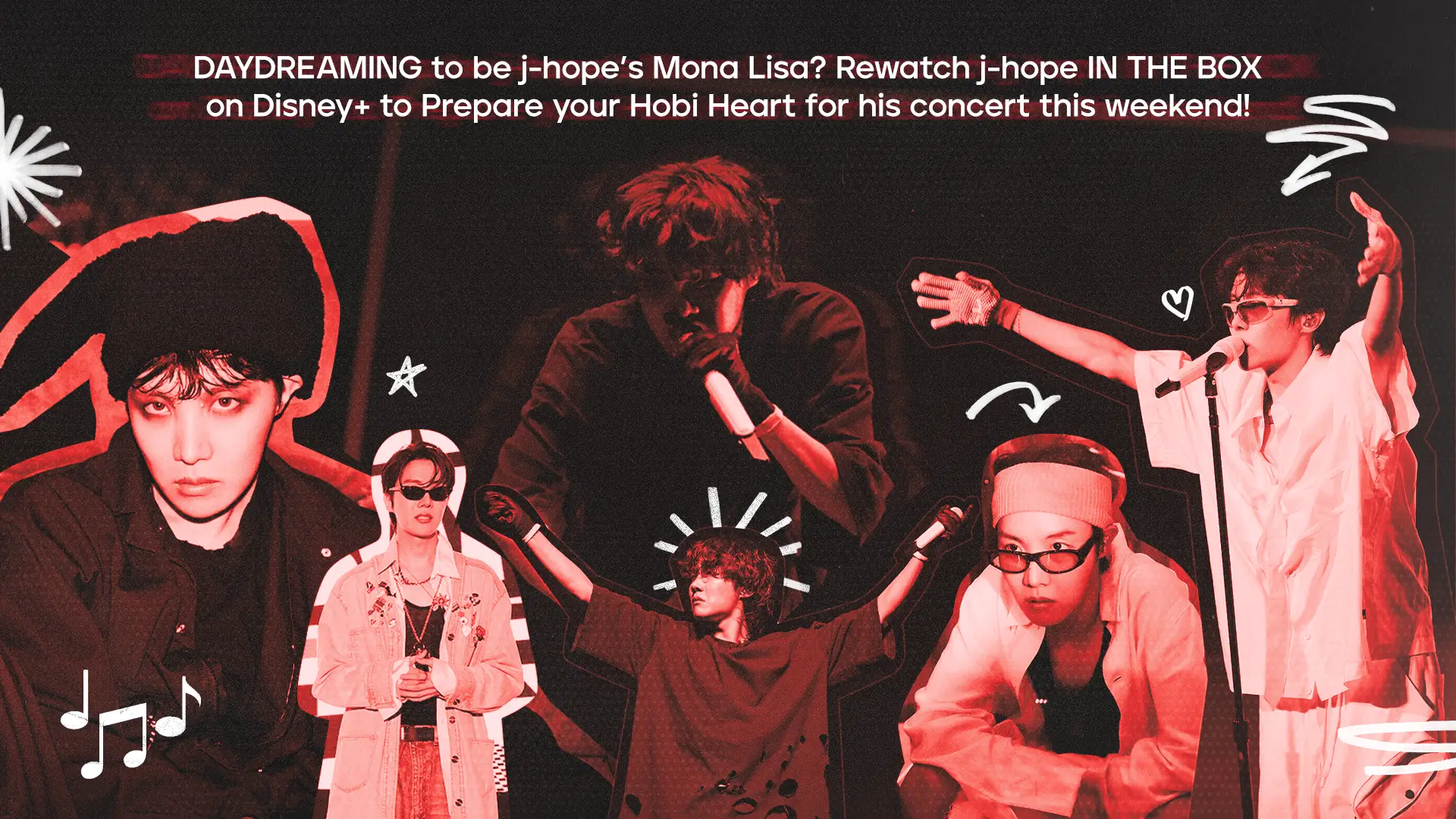 j-hope IN THE BOX disney plus