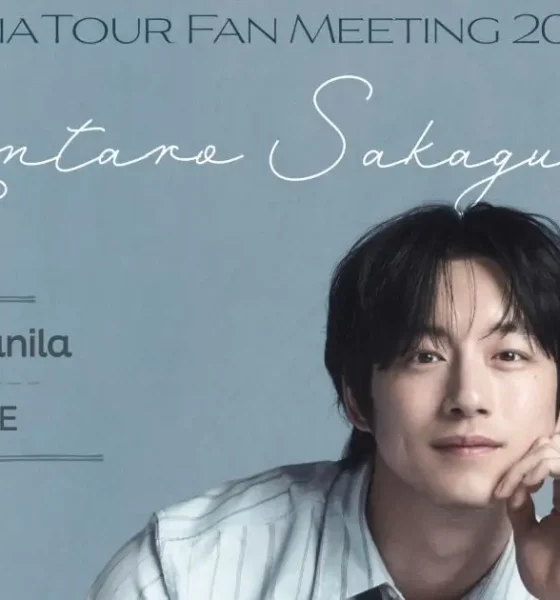 kentano sakaguchi fan meeting manila 2025 ticket prices
