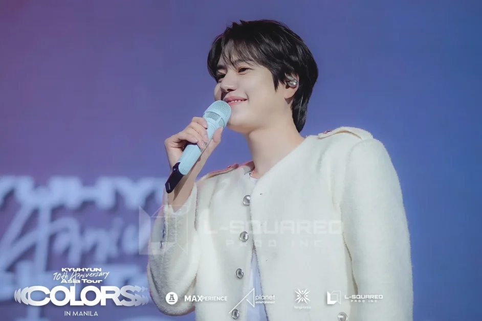 kyuhyun manila concert recap 2025