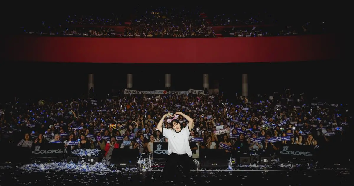 kyuhyun manila concert recap 2025