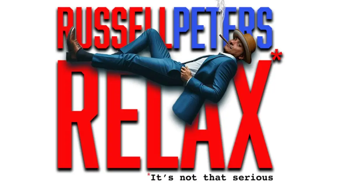 russel peters relax world tour manila