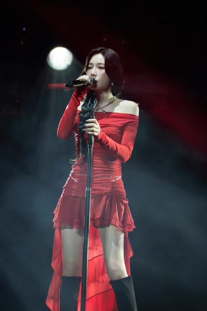 taeyeon the tense concert manila recap 2