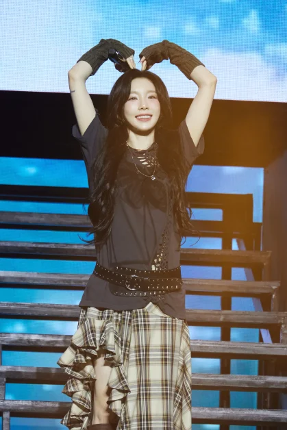 taeyeon the tense concert manila review