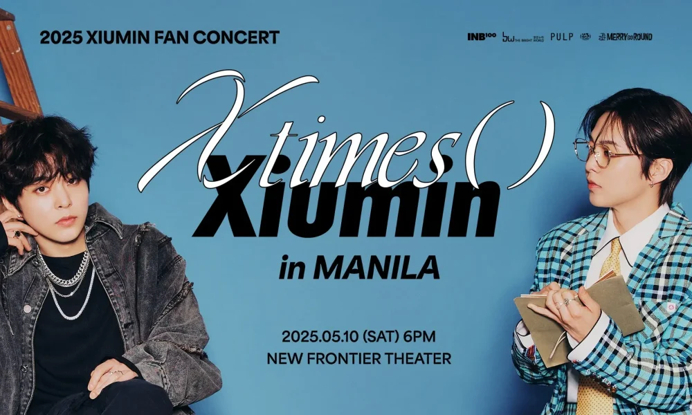 xiumin xtimes in manila concert may 2025