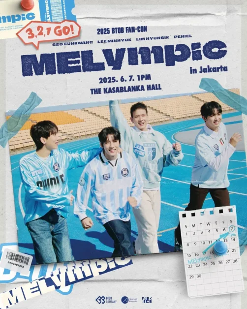 2025 BTOB FAN CON melympic in jakarta