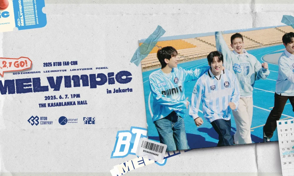 2025 BTOB FAN CON melympic jakarta