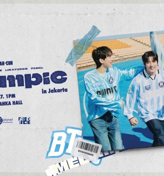 2025 BTOB FAN CON melympic jakarta