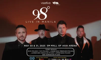98 degrees manila concert