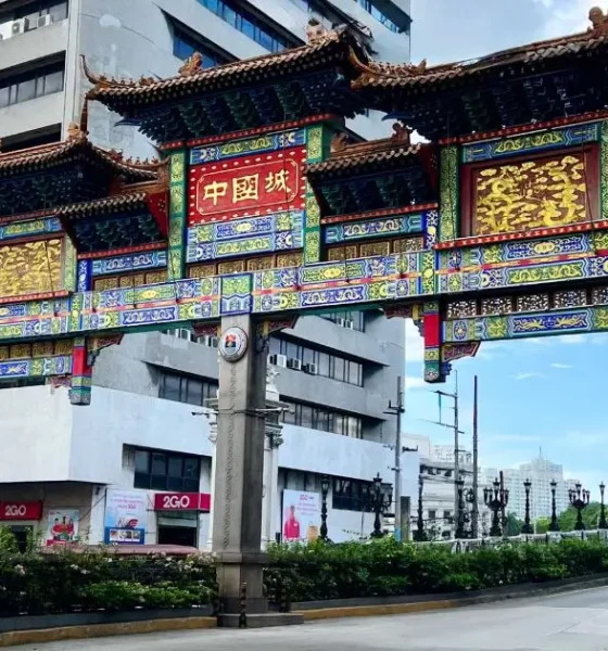 Binondo is the oldest Chinatown in the world located in the heart of Manila
