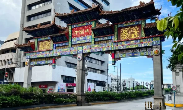 Binondo is the oldest Chinatown in the world located in the heart of Manila