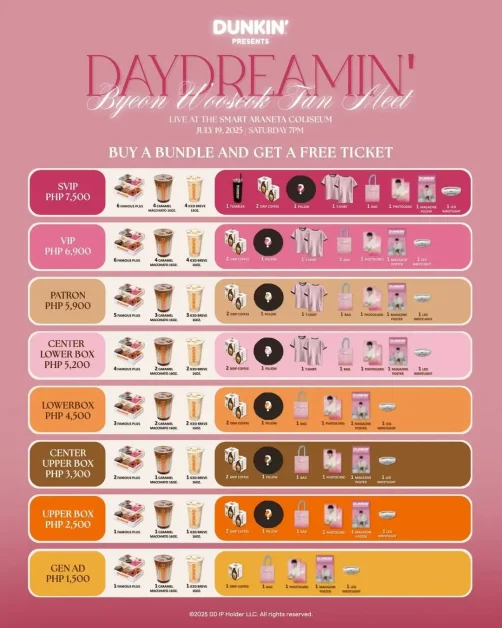 Daydreamin Byeon Woo Seok Fan Meet how to get a free ticket