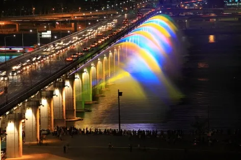 How to Spend a Day at Hangang River at night Like a Local