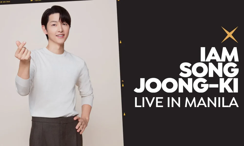 I AM SONG JOONG KI MANILA fan meeting