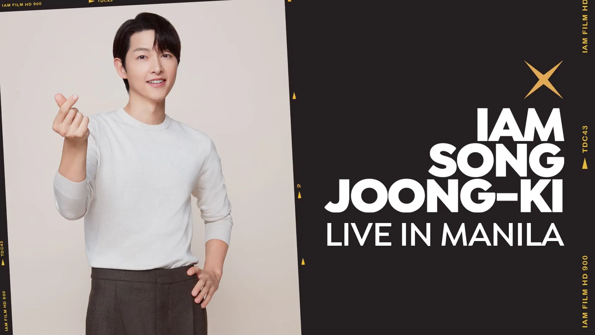 I AM SONG JOONG KI MANILA fan meeting