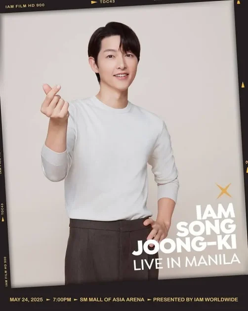 I AM SONG JOONG KI MANILA fan meeting 2025