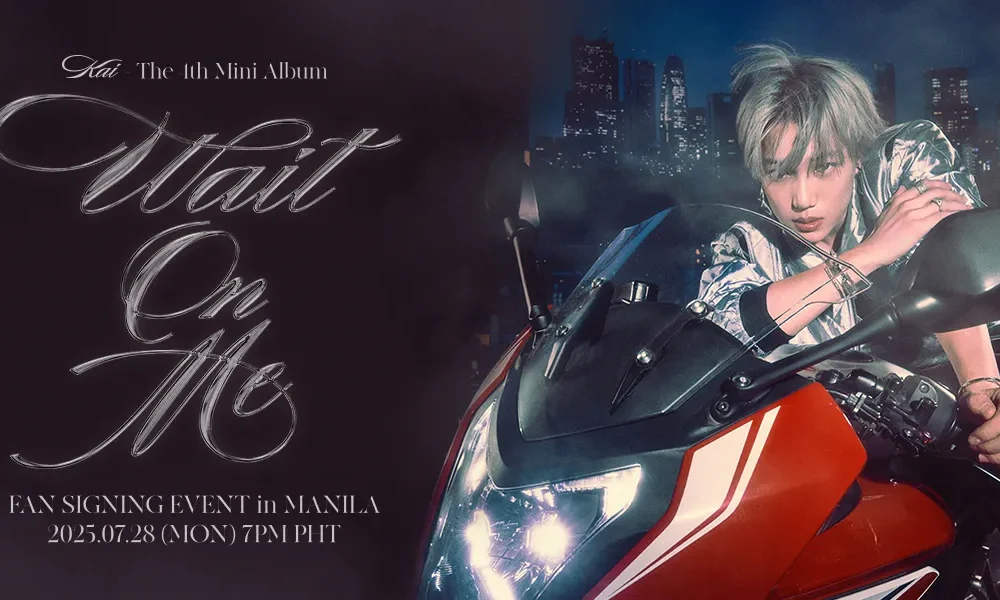 KAI FAN SIGNING EVENT in MANILA