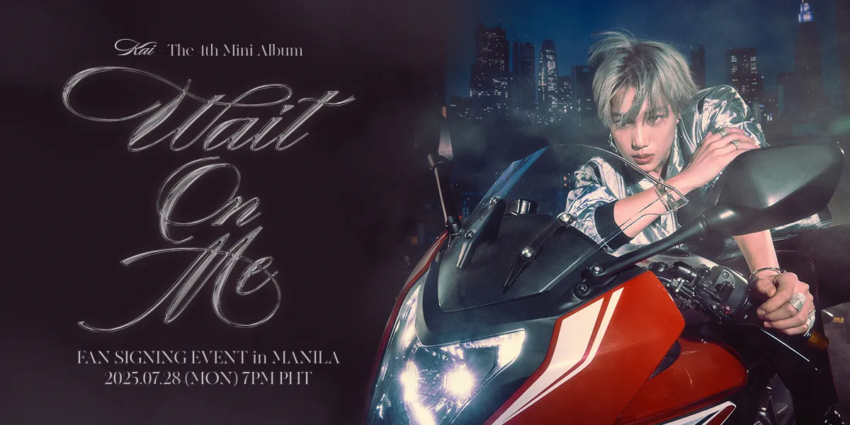 KAI FAN SIGNING EVENT in MANILA