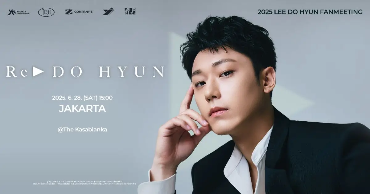 LEE DO HYUN Fanmeeting Jakarta