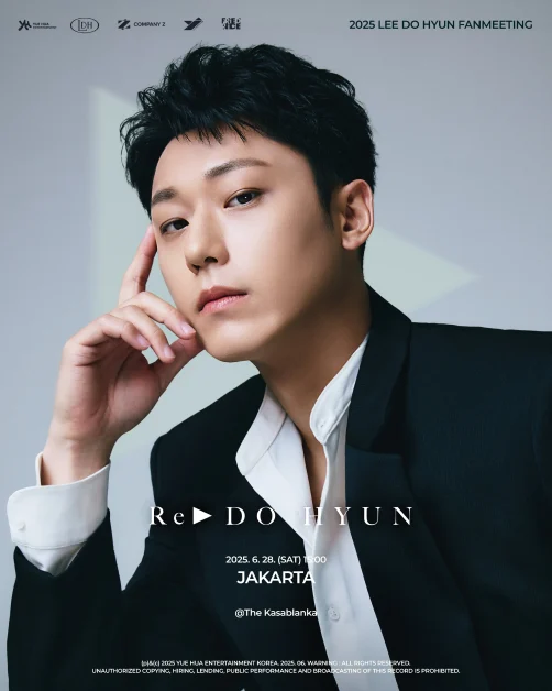 LEE DO HYUN Fanmeeting Jakarta 2025