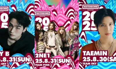 Waterbomb Singapore Lineup 2025