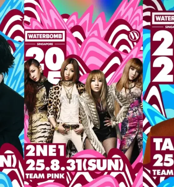 Waterbomb Singapore Lineup 2025