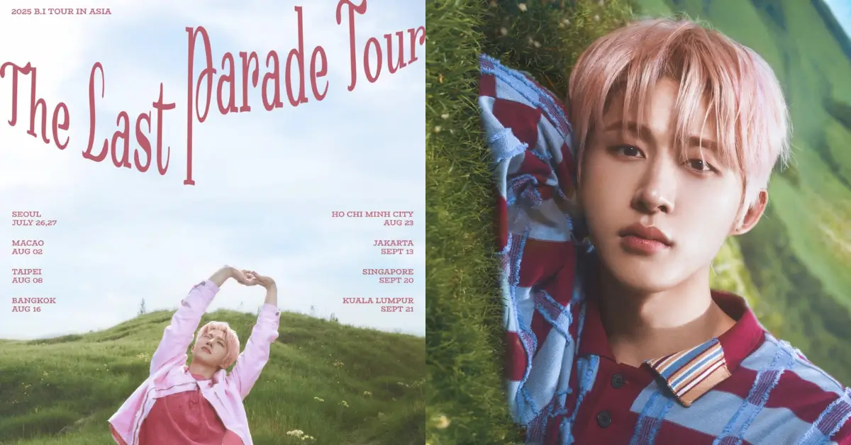 bi 2025 the last parade tour dates