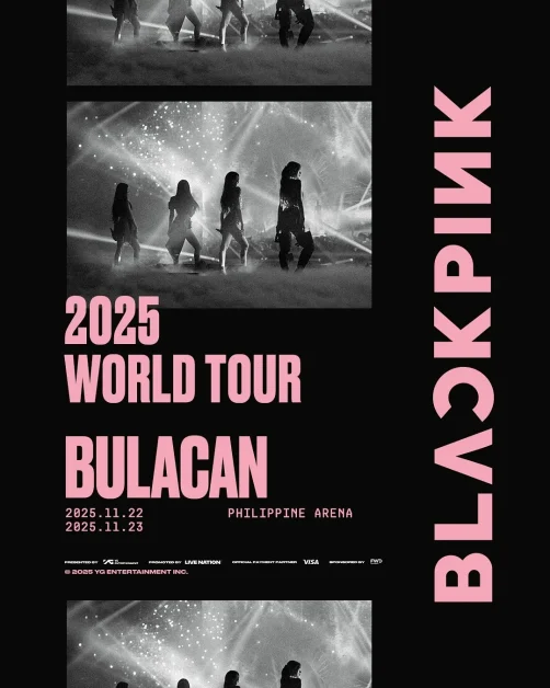 blackpink DEADLINE concert bulaan