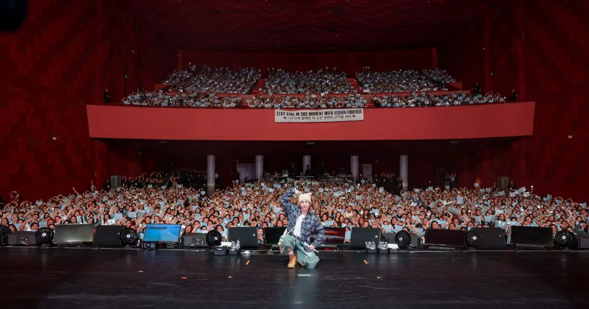 exo xiumin xtimes fan concert manila recap