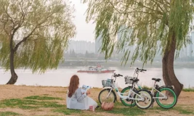 hangang river seoul local