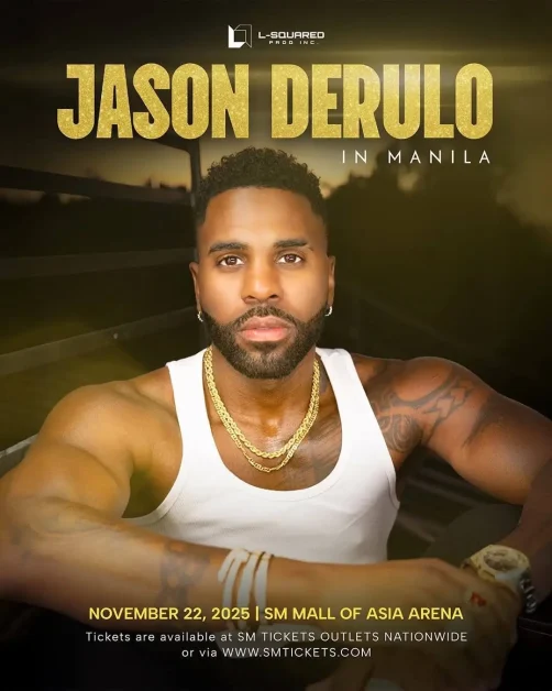 jason derulo manila concert 2025