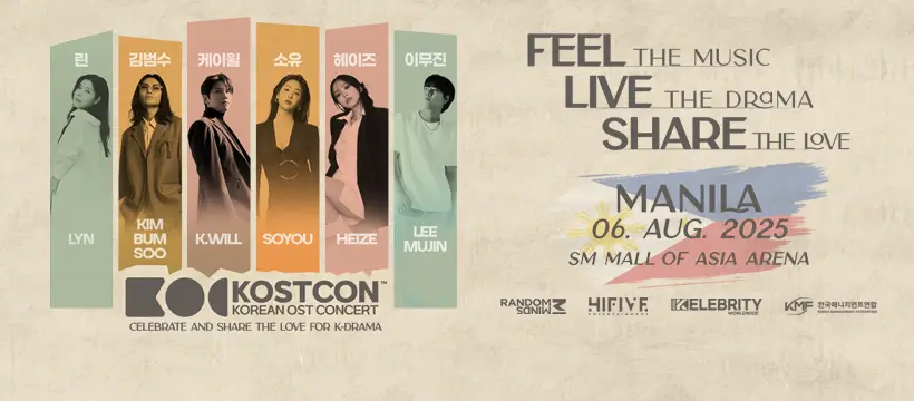 kostcon 2025 lineup