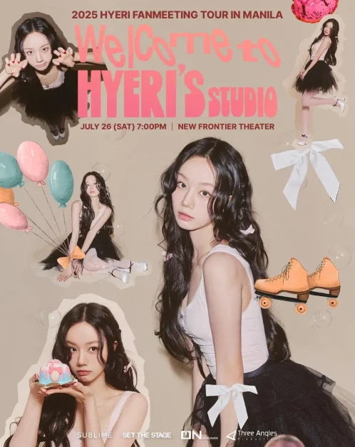 lee hyeri manila fan meeting 2025