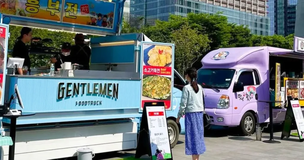 outdoor festival korea K Food Festival Knock Knock