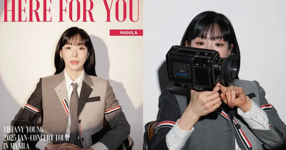 tiffany young here for you manila