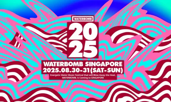 waterbomb singapore 2025 lineup ticket prices