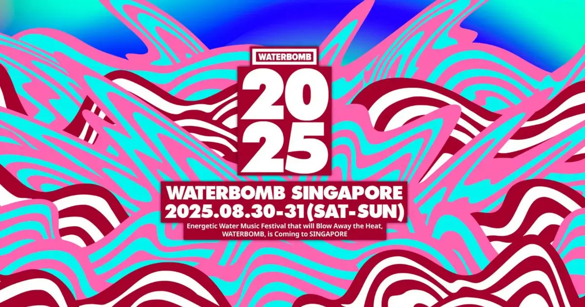 waterbomb singapore 2025 lineup ticket prices