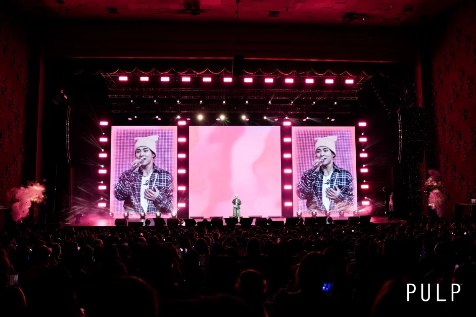 xiumin x times fan concert manila