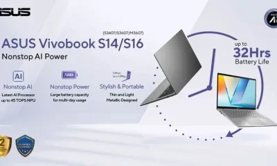 2025 ASUS Vivobook S AI Laptops